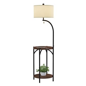 Lavish Home Mid-Century Modern Nightstand/Side Table