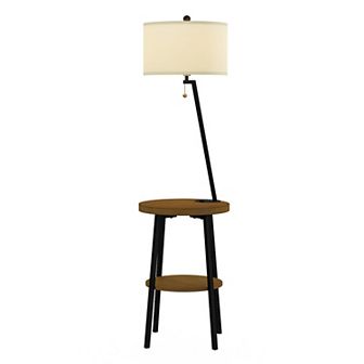 Lavish Home Mid-Century Modern Nightstand/Side Table