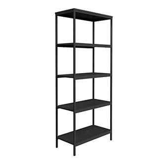 Lavish Home 5 tier Bookshelf