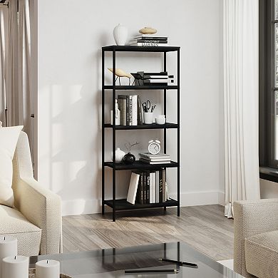 Lavish Home 5-Tier Bookshelf