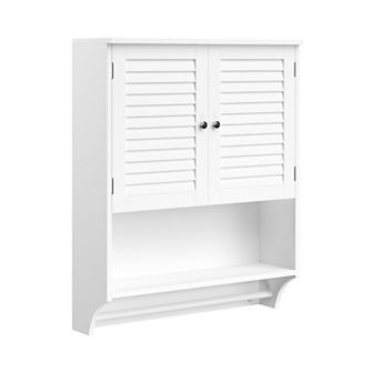 Lavish Home Wall-Mounted Bathroom Organizer