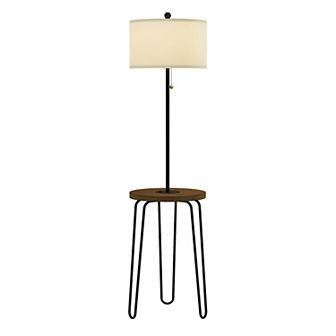 Lavish Home Mid-Century Modern Nightstand or Side Table