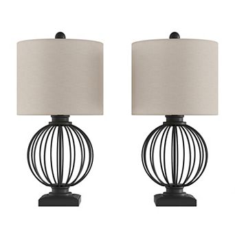 Lavish Home Modern Table Lamps Set