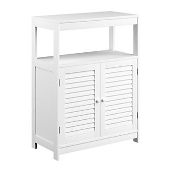 Lavish Home Storage Cabinet with Double Doors