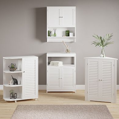 Lavish Home Storage Cabinet with Double Doors