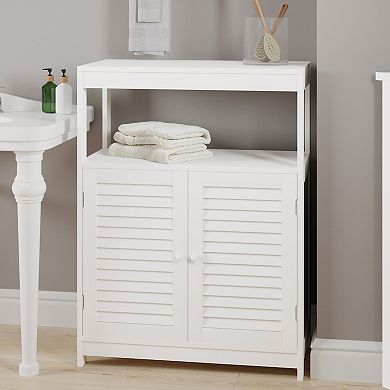 Lavish Home Storage Cabinet with Double Doors