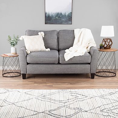 Lavish Home End Table Set with Storage