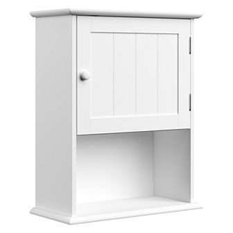 Lavish Home Wall-Mounted Storage Cabinet