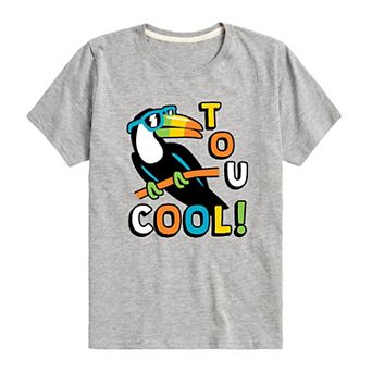 Boys 8-20 Tou Cool Graphic Tee