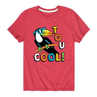 Boys 8-20 Tou Cool Graphic Tee