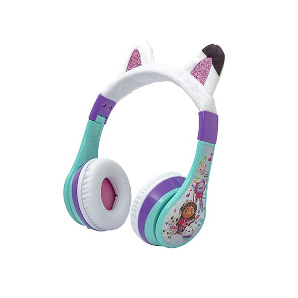 EKIDS Gabbys Dollhouse Bluetooth Headphone