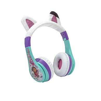 E-KIDS Gabbys Dollhouse Bluetooth Headphone