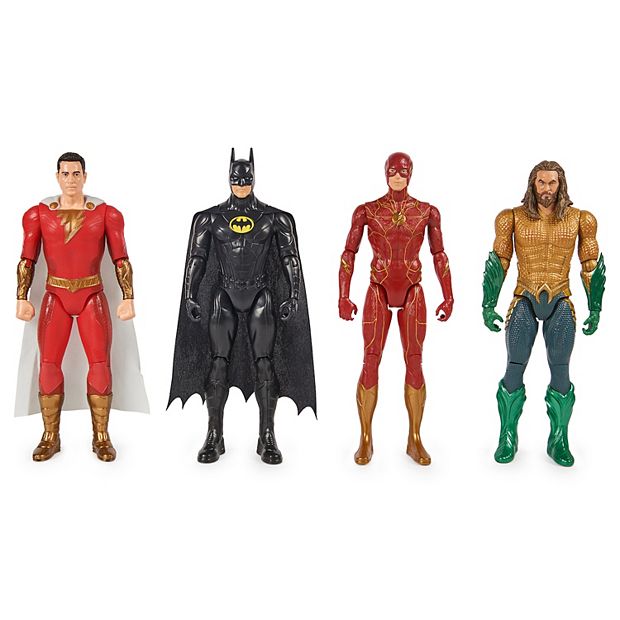 Dc comics action store figure set