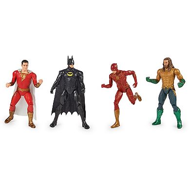 Spin Master DC Comics Theatrical Multi-Pack (Limited Edition) Figurine Set