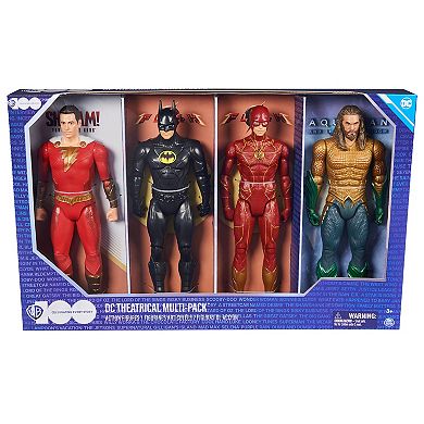 Spin Master DC Comics Theatrical Multi-Pack (Limited Edition) Figurine Set