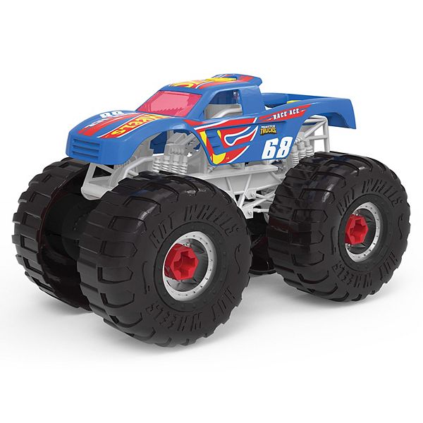 Hot Wheels Monster Truck Race Ace Radio Control NEW