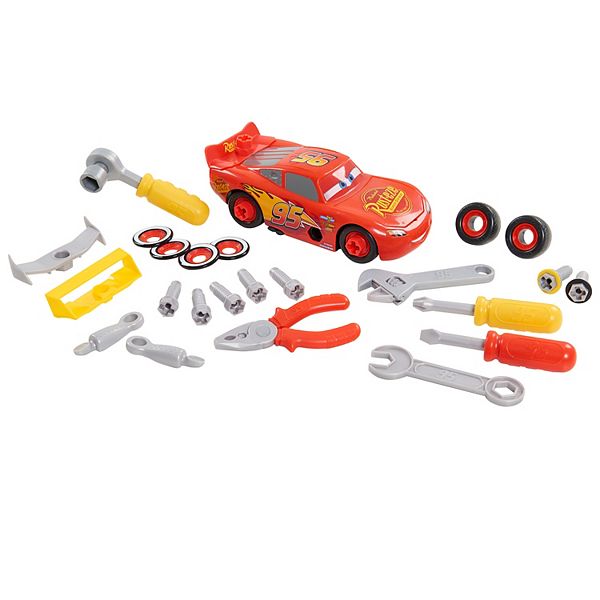 Race ready lightning mcqueen sales tool kit