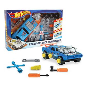 Hot Wheels Ready-To-Race Builder