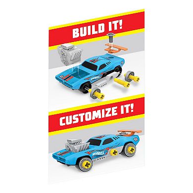 Hot Wheels Ready-To-Race Builder