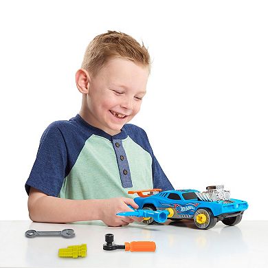 Disney Hot Wheels Ready-To-Race Builder