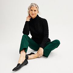 Womens turtlenecks clearance at kohls