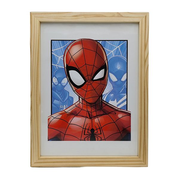 Big One Marvel MDF Spiderman Wall Decor - Multi