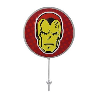 Big One Kids Marvel Metal Iron Man Wall Hook