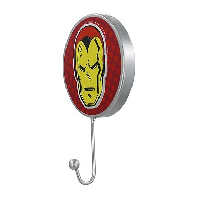 Big One Kids Marvel Metal Iron Man Wall Hook