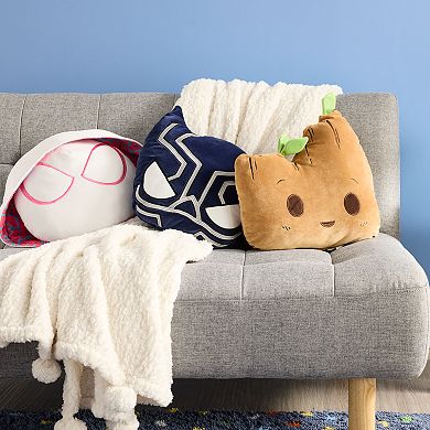 The Big One Marvel Groot Squishy Plush Throw Pillow