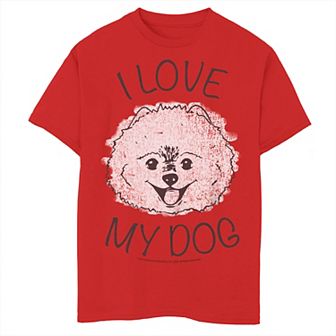 Boys 8-20 A Dog's Purpose I Love My Pomeranian Graphic Tee