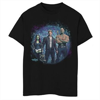 Boys 8-20 Marvel Guardians of the Galaxy 2 Team Starry Sky Graphic Tee