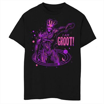 Boys 8-20 Marvel Guardians of the Galaxy Groot Graphic Tee