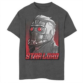 Boys 8-20 Marvel Guardians of the Galaxy Star-Lord Profile Graphic Tee