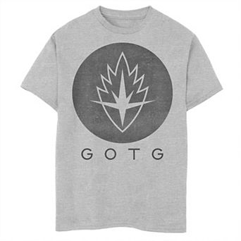 Boys 8-20 Marvel Guardians of the Galaxy Symbol Graphic Tee