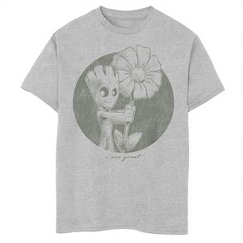 Boys 8-20 Marvel Guardians of the Galaxy Classic I Am Groot Graphic Tee