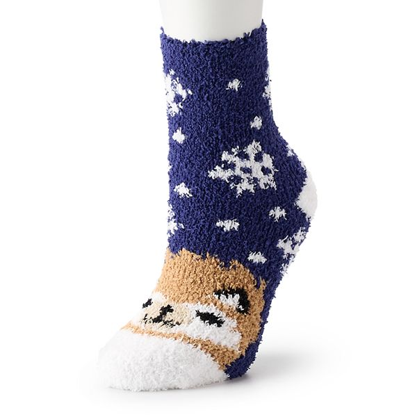 Women's Hedgehog Cozy Socks