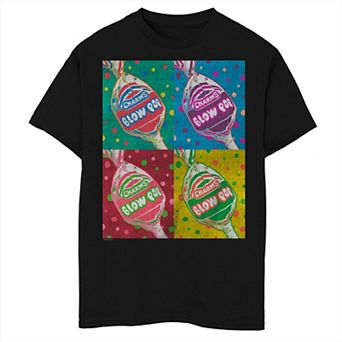 Boys 8-20 Charms Blow Pop Art Polka Dots Graphic Tee