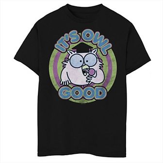 Boys 8-20 Tootsie Roll Pop It's Mr. Owl Good Lollipop Circles Graphic Tee