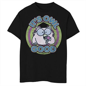 Boys 8-20 Tootsie Roll Pop It's Mr. Owl Good Lollipop Circles Graphic Tee