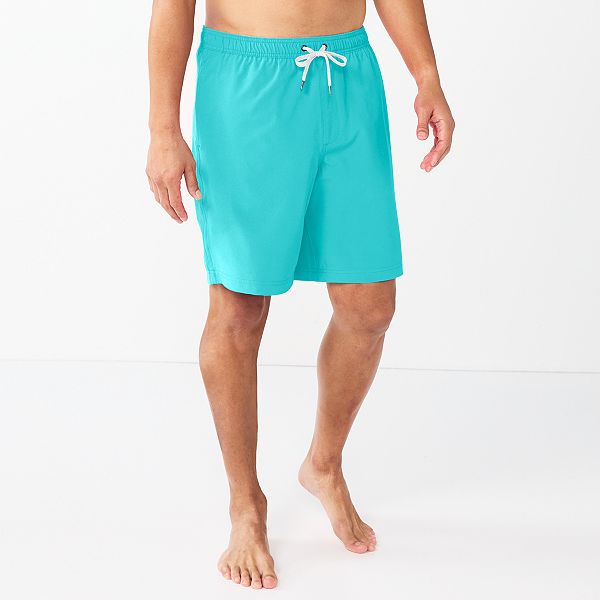 Men's Sonoma Goods For Life® 9in. Full ElasticWaistband Swim Trunks