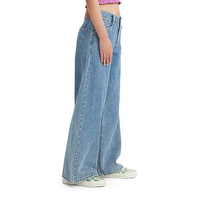 Levi wide leg jeans best sale