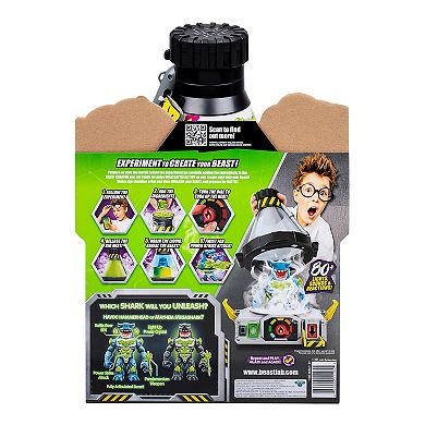 Beast Lab Shark Beast Creator Toy