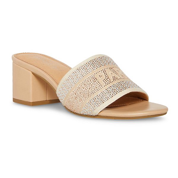 Gold hot sale sandals kohls