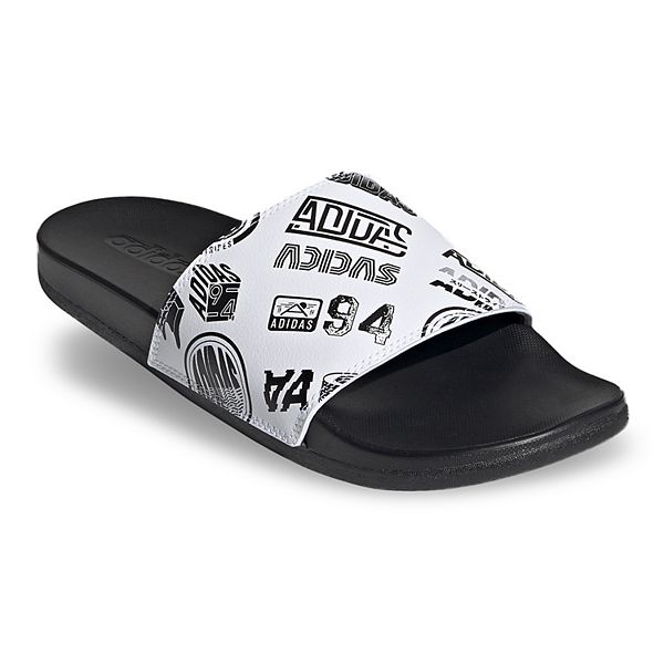 Kohls adidas hot sale slides