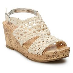 wedge sandals: Girls' Shoes