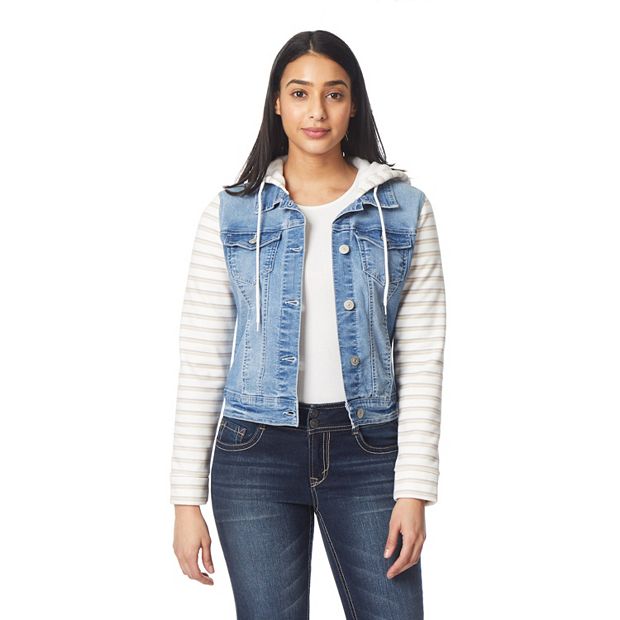 Kohls white clearance denim jacket