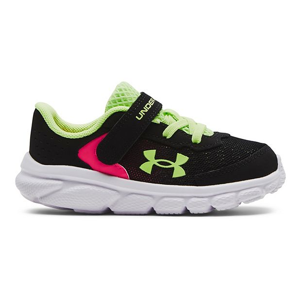 Kohl's under outlet armour toddler shoes