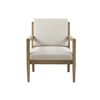 Madison Park Bianca Upholstered Accent Arm Chair