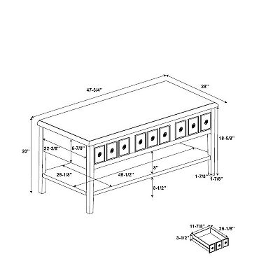Linon Sadie Coffee Table