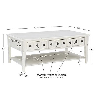 Linon Sadie Coffee Table